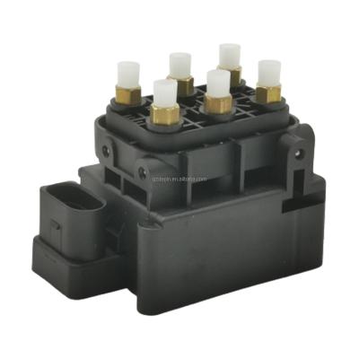 China Auto Parts Air Suspension Solenoid Valve Block 4F0616013 For Audi A6 A8 C6 D3 C5 4F 4E Bentley Phaeton GLS (X166) for sale