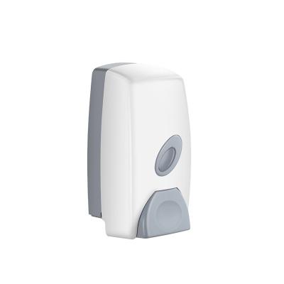 China 2021 Modern Useful Convenient Wall Mounted Hand Manual Liquid Soap Dispenser 1000ml For Toilet for sale