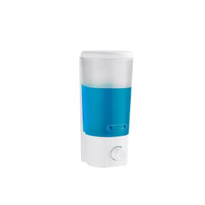 China Modern Wall Mounted Liquid Soap Dispenser Various Low Price White Promotional Good Quality for sale