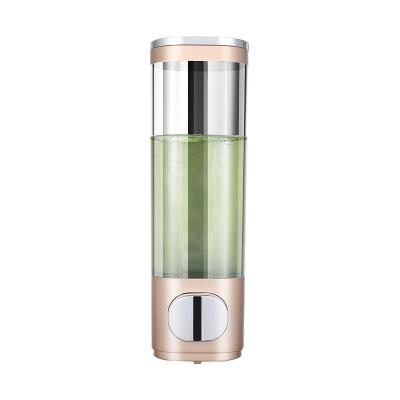 China New Style Modern Luxury ABS Plastic Manual Soap Dispenser,Manual Liquid Soap Dispenser for sale