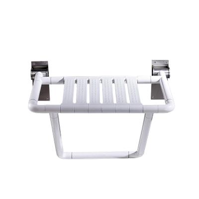 China 2021 Modern High Wall Bearing Seat, Folding Shower Trigger, Shower Room Shower Chair for sale