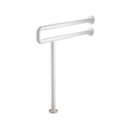 China +Ground U-Shaped Back Top Quality Widely Used Grab Bar, Disable Nylon Ground Grab Bar For Toilet for sale