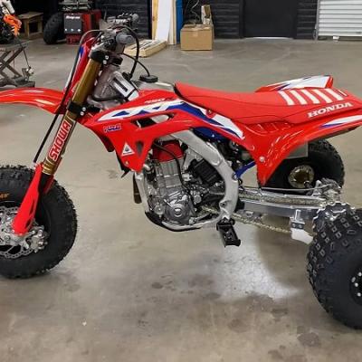 China 2021 Original CRF450R Works Edition Trike New Arrival Discount Sales New For 2021 CRF450R Works Edition Trike for sale