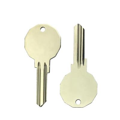 China Wholesale Big Ball Head Locksmith Hot Sale Key Blank UL050 Plated Brass Metal Key Blank For Locksmith for sale