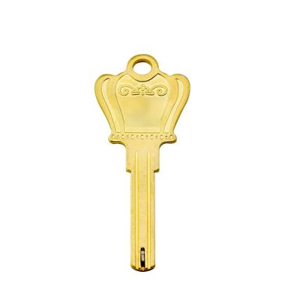 China Free Sample Low Price Locksmith Key Blank Factory Supplier Nickel Plated Pure Brass 2mm Blanks Custom Key Machine For Door Lock for sale