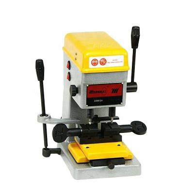 China JingZhun High Steel Universal Key Cutting Machine 338ECA 110/220V Key Duplicating Machine For Car House Keys Locksmith Tool for sale