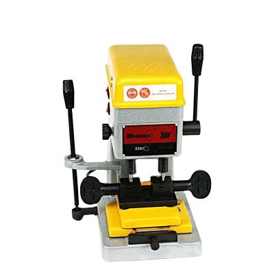 China High Newest Jingzhun 338E Steel Head Coping Machine Duplicator With Full Cutter Machine For Locksmith Equipment for sale