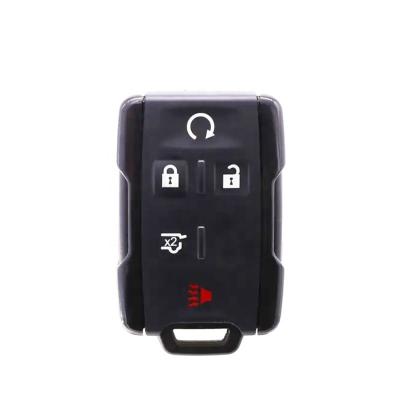 China For New GMC Chrome Listing Car Key Remote Keyless FOB For GMC Yukon 2007 Shell 2008 2009 2010 2011 Key Remote For Locksmith for sale