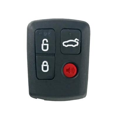 China For Ford Most Popular Selling ABS Black For Ford Car Key Shell Without Key Blade Remote Case 3 Buttons/4 Buttons For Locksmith Supplies for sale