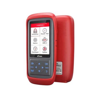 China Support Almost All Cars Top Selects XTOOL X100 Pro2 Car Key Programmer Mileage Adjustment Including EEPROM Code Reader For All Cars Key Programmer for sale