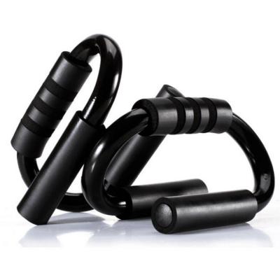 China Bodybuilding Fitness S Style Shaped GYM Fitness Push Up Bar for sale