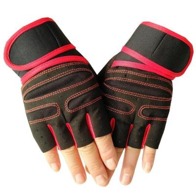 China Unisex Available Workout Fitness Weightlifting Gym Gloves for sale