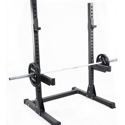 China Gym Steel Equipment Fitness Adjustable Squat Rack for sale