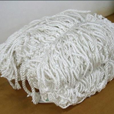 China High strength safety net net white rope plastic scaffolding construction mesh for safety protec HDPE safety net for sale