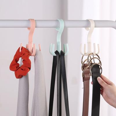 China Multifunctional Double Hook Balcony Hanger CLASSIC Windproof Shoe Rack for Hanging Shoes Plastic Clothes Drying Rack for sale