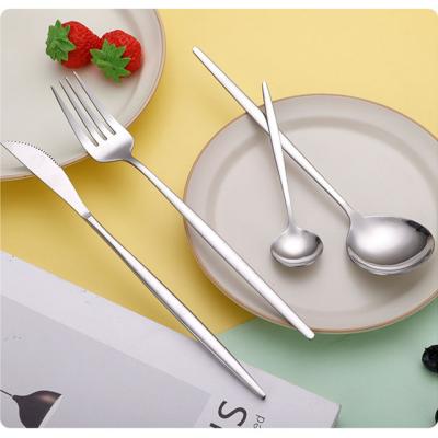 China Wholesale Hot Selling Sustainable Stainless Steel Western Fork Cutlery Portable Cutlery for sale