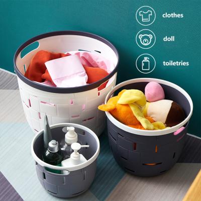 China Viable Medium Cavity Storage Box Portable Toy Storage Desktop Frame for sale