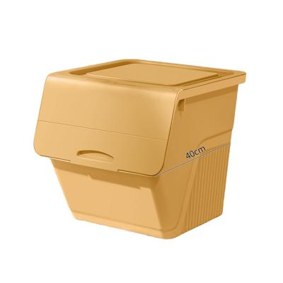 China Viable with lid children's snacks play storage box clothes and sundries storage box for sale