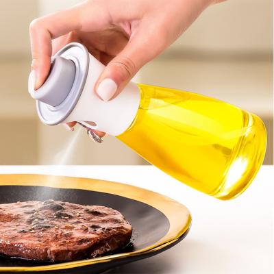 China Box Type Push Type Stored Kitchen Spray Bottle Glass Oil Olive Oil Sprayer for sale