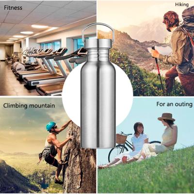 China 2021 Minimalist Gym 304 Stainless Steel Water Bottle Sport Water Bottle Stainless Steel for sale