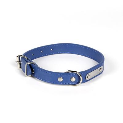 China Sustainable Specialization in Manufacturing PU Pets Dog and Cat Collars Pet Tracking Collars for sale