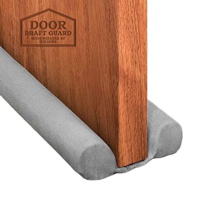 China High Quality Adjustable Twin Door Draft Stopper Caulking Noise Blocker Window Breeze Blocker Door Sweeps 34inch for sale