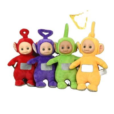 China Cute Soft Stuffed Plush Toy Dipsy Laa Laa Doll Funny Gift For Kids for sale