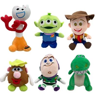 China Gift Kids Toys Eco-friendly Cartoon Toy Pop Toy Story Alien Kids Toy High Quality Custom Stock Number Wholesale for sale