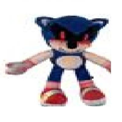 China New Sale Flame NAK Hedgehog Cartoon Plush Toy Super Sonic Doll Super Sonic Shadow Doll Mouse Supersonic Plush Doll for sale