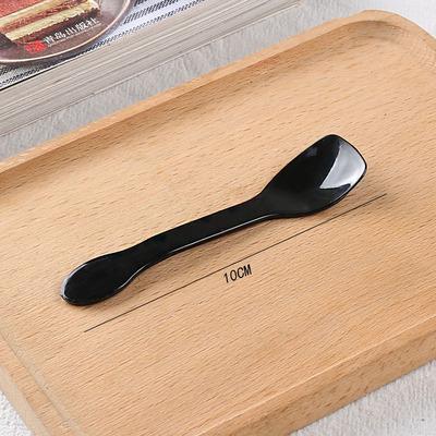 China Wholesale Hot Selling Disposable PS Pudding Party Plastic Spoon for sale