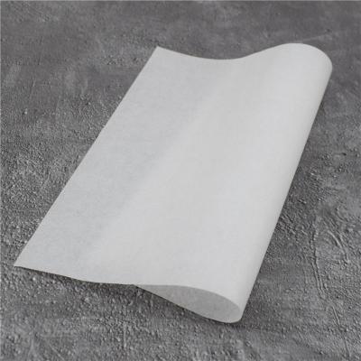 China Wholesale Food Grade Greaseproof Hamburger Greaseproof Paper Grease Meat Wrapping Wax Coated Paper for sale