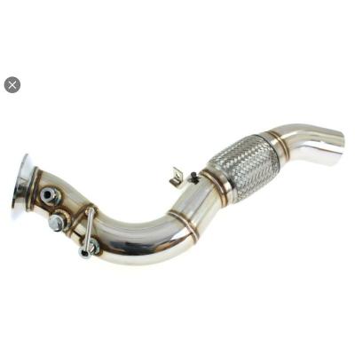 China 330D 335D 535D racing downpipe for E60 E90 330D 335D 535D downpipe for sale