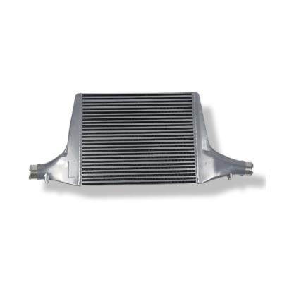 China Aluminum Wrapping Intercooler For Audi S4 S5 B9 3.0T Upgrade Intercooler for sale