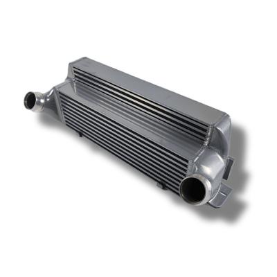 China Aluminum Wrapping Intercooler For BMW EVO-2 135i 235i 335i 435i N20 N55 Intercooler for sale