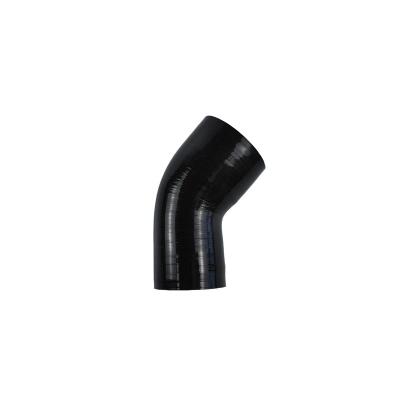 China Silicone Rubber 67 Degree Elbow Silicone Hose Turbo Intake Hose for sale