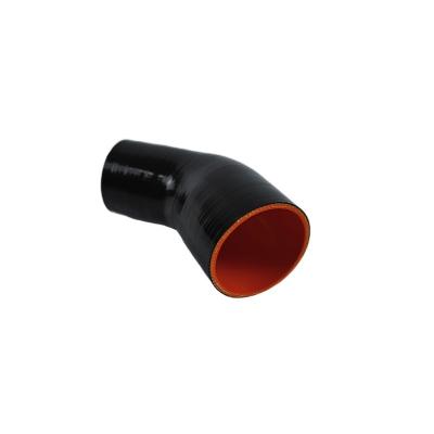 China Silicone Rubber 67 Degree Elbow Silicone Hose Turbo Intake Hose for sale