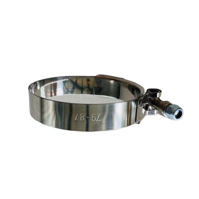 China Best Connection Quality Stainless Steel Pipe Clamp Pipe for sale