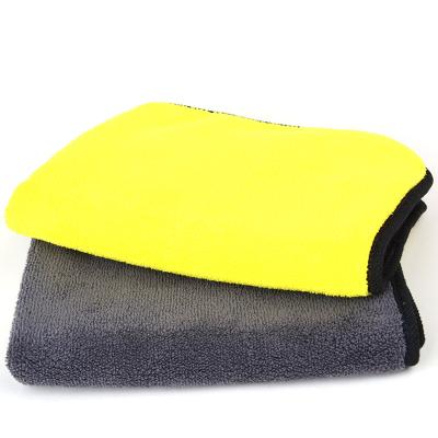 China QUICK DRY Microfiber Towel Car 1200gsm Microfiber Car Wash Cleaning Towel Quick Dry Fabric for sale