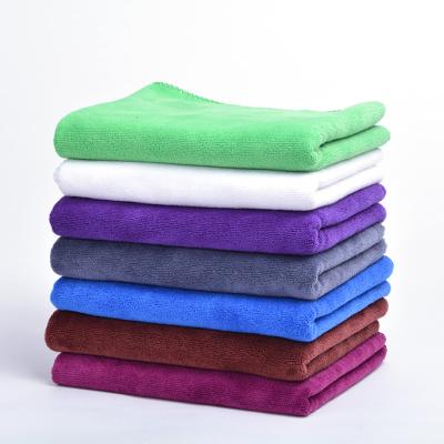 China China Towel Manufacturer 80 Polyester 20 Polyamide Microfiber Towel QUICK DRY Car for sale