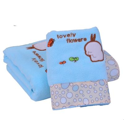 China HOT SALES QUICK DRY customized thick cartoon baby towel and towel set made in China for sale