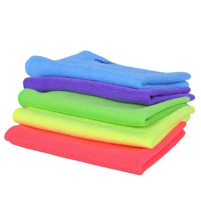 China Home Auto Care Loop Microfiber Car Drying Towel Towels Twisted Microfiber Towel Wash Car Detailing for sale