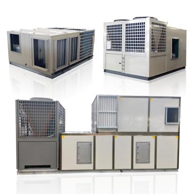 China Hotels Low Price Industrial Cooler System Rooftop Packaged Units Air Conditioner Units for sale