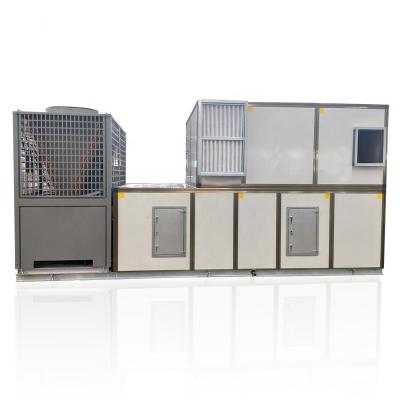 China Hotels Heat Recovery Rooftop Packaged Air Conditioning Unit for sale