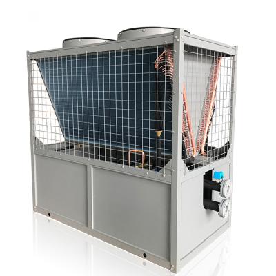 China Outdoor DC Inverter Air Source Heat Pump For Home Heating And Cooling Heat Pumps for sale