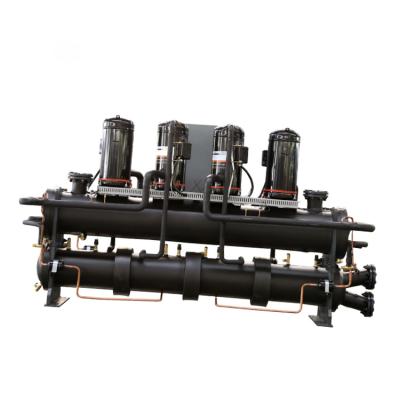 China Industrial Cooling Solutions Air Cooled Water Chiller Industrial 30 Ton Water Cooled Chiller Industrial for sale