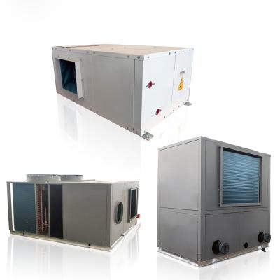 China Competitive price 2.5tr hotels single 30tr water cooled packaged unit for sale