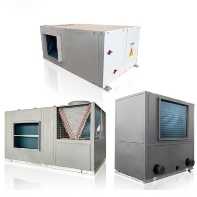 China Box Shaped Hotels Refrigeration Condenseing Unit With Industrial Fan For Cool Room for sale