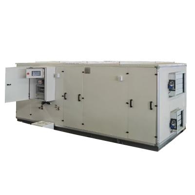 China Small Hotels Air Handling Unit With Heat Exchanger Air Handling Unit Air Filter for sale