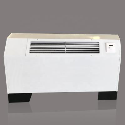 China Llow Residential Commercial Prices Vertical Exposed Fan Coil Unit FCU for sale