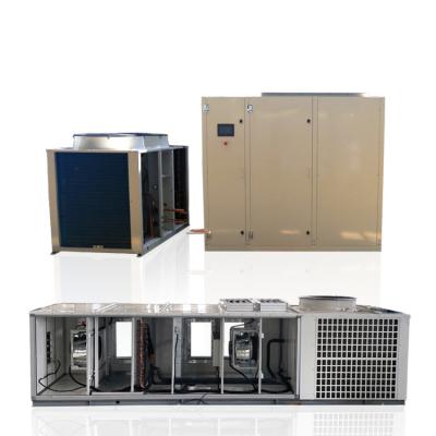 China Hotels Roof Top Cabinet Industrial Air Conditioner Mobile Air Conditioner System for sale